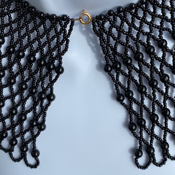 Beaded Necklace/Collar Vintage - Picture 4 of 5